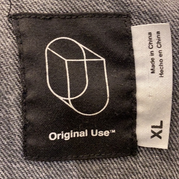 Original Use jacket button down size xl - Picture 2 of 11